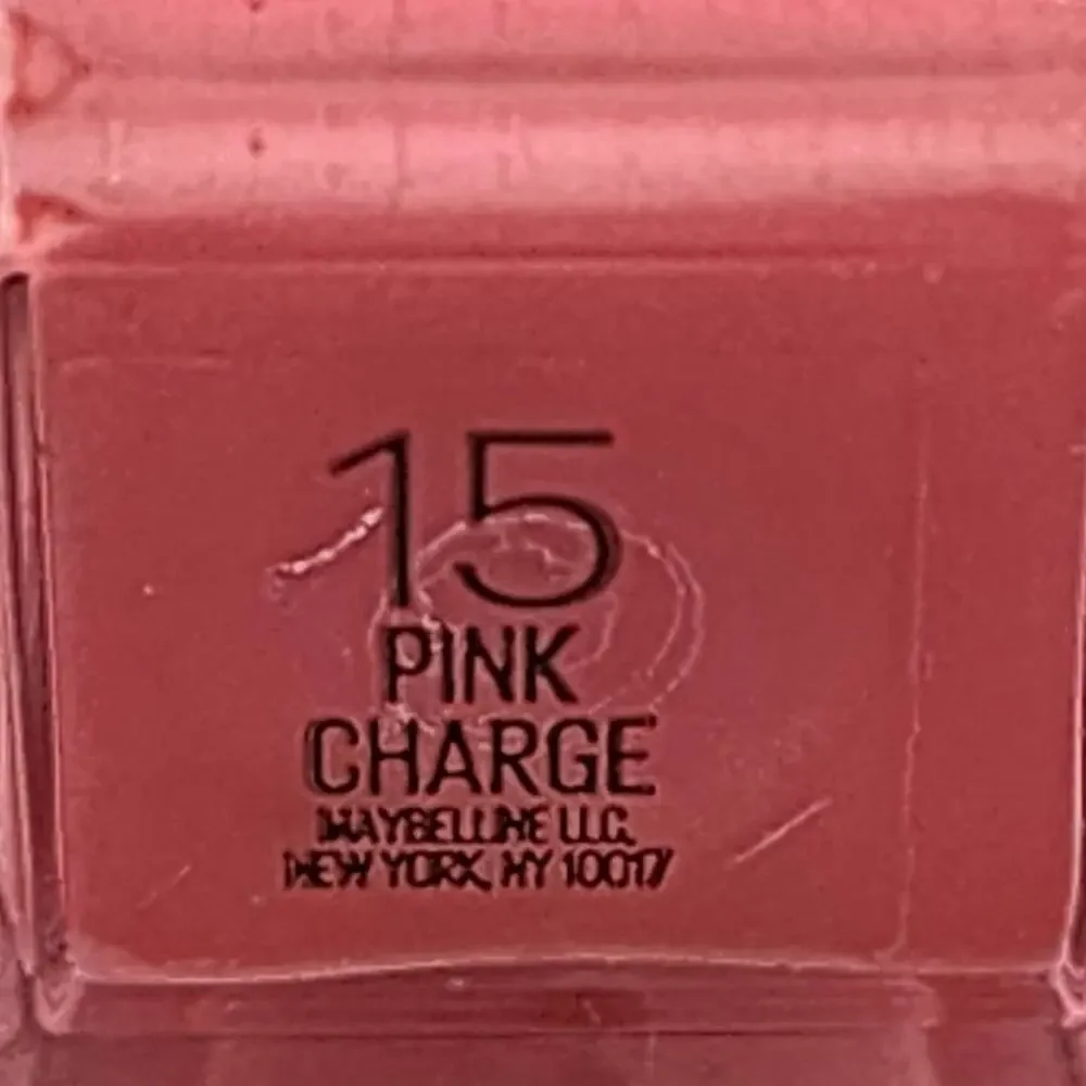 15 PINK CHARGE Vivid Matte Liquid ColorSensational Maybelline New York NEW
